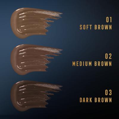 Max Factor Browfinity Спирала за вежди за жени 4,2 ml Нюанс 003 Dark Brown