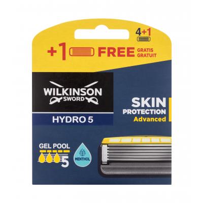 Wilkinson Sword Hydro 5 Skin Protection Advanced Резервни ножчета за мъже Комплект