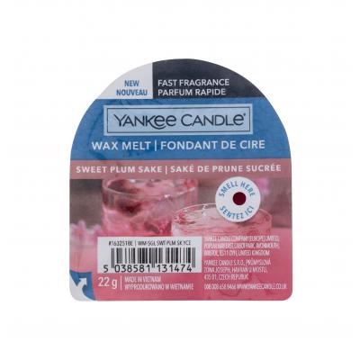 Yankee Candle Sweet Plum Sake Ароматен восък 22 g