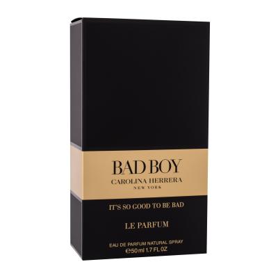 Carolina Herrera Bad Boy Le Parfum Eau de Parfum за мъже 50 ml увредена кутия