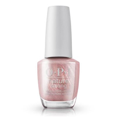 OPI Nature Strong Лак за нокти за жени 15 ml Нюанс NAT 015 Intentions Are Rose Gold