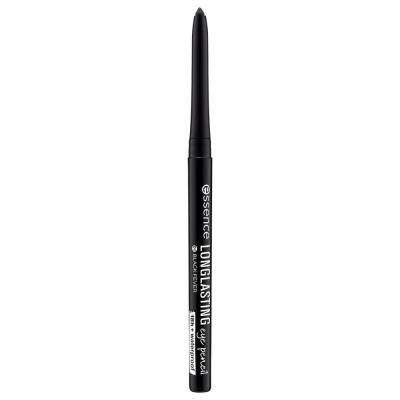 Essence Longlasting Eye Pencil Молив за очи за жени 0,28 g Нюанс 01 Black Fever