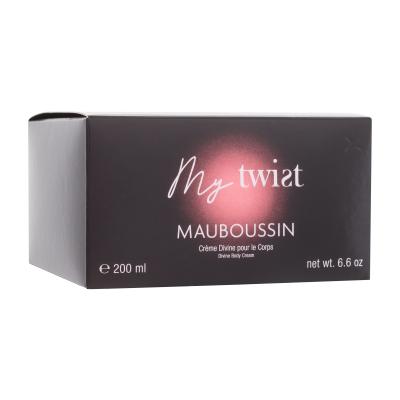 Mauboussin My Twist Perfumed Divine Body Cream Крем за тяло за жени 200 ml