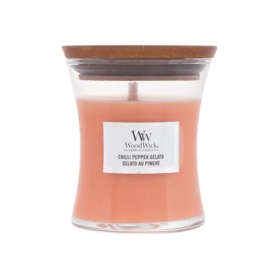 WoodWick Chilli Pepper Gelato Ароматна свещ 85 g