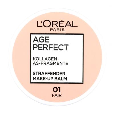 L'Oréal Paris Age Perfect Make-Up Balm Фон дьо тен за жени 18 ml Нюанс 01 Fair