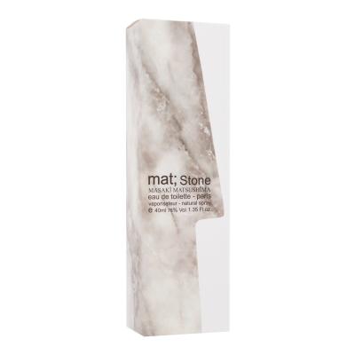 Masaki Matsushima Mat; Stone Eau de Toilette за мъже 40 ml