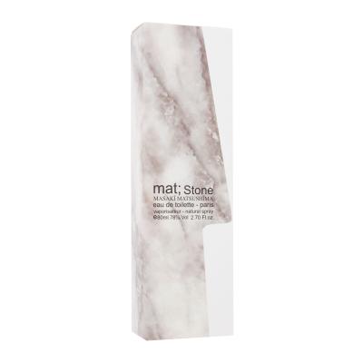 Masaki Matsushima Mat; Stone Eau de Toilette за мъже 80 ml