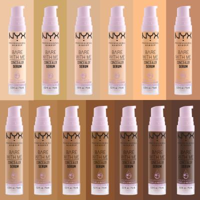 NYX Professional Makeup Bare With Me Serum Concealer Коректор за жени 9,6 ml Нюанс 04 Beige