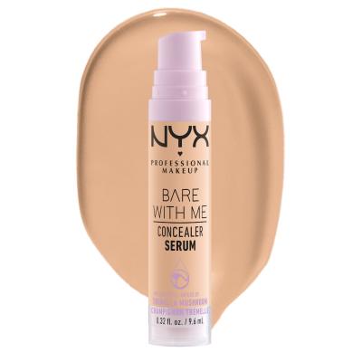 NYX Professional Makeup Bare With Me Serum Concealer Коректор за жени 9,6 ml Нюанс 04 Beige