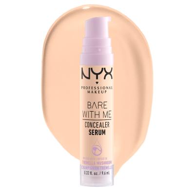 NYX Professional Makeup Bare With Me Serum Concealer Коректор за жени 9,6 ml Нюанс 01 Fair