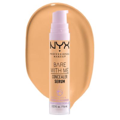 NYX Professional Makeup Bare With Me Serum Concealer Коректор за жени 9,6 ml Нюанс 05 Golden