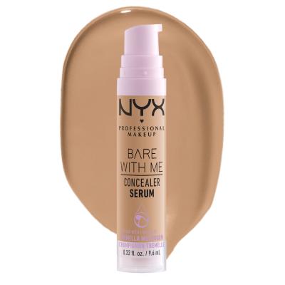 NYX Professional Makeup Bare With Me Serum Concealer Коректор за жени 9,6 ml Нюанс 07 Medium