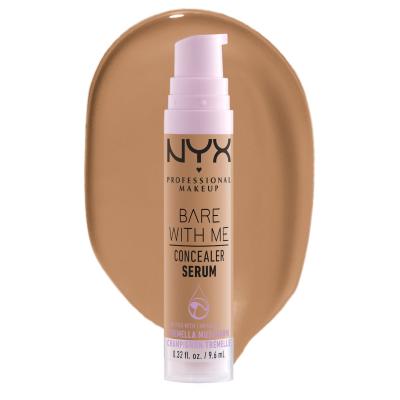 NYX Professional Makeup Bare With Me Serum Concealer Коректор за жени 9,6 ml Нюанс 08 Sand