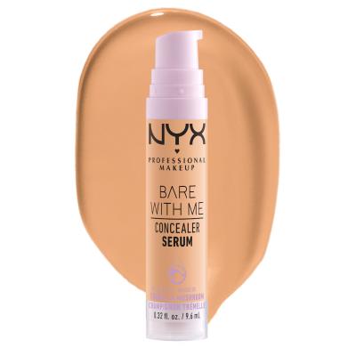 NYX Professional Makeup Bare With Me Serum Concealer Коректор за жени 9,6 ml Нюанс 06 Tan