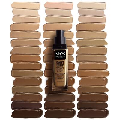 NYX Professional Makeup Can&#039;t Stop Won&#039;t Stop Фон дьо тен за жени 30 ml Нюанс 10 Buff