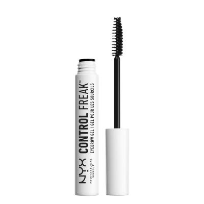 NYX Professional Makeup Control Freak Eyebrow Gel Гел и помада за вежди за жени 9 g Нюанс 01 Clear