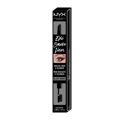 NYX Professional Makeup Epic Smoke Liner Молив за очи за жени 0,17 g Нюанс 12 Black Smoke