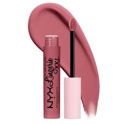 NYX Professional Makeup Lip Lingerie XXL Червило за жени 4 ml Нюанс 04 Flaunt It