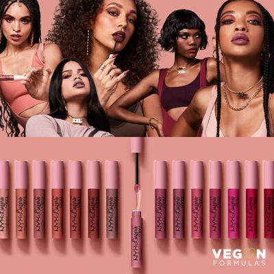 NYX Professional Makeup Lip Lingerie XXL Червило за жени 4 ml Нюанс 04 Flaunt It