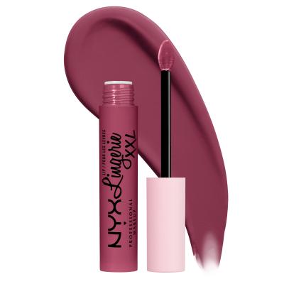 NYX Professional Makeup Lip Lingerie XXL Червило за жени 4 ml Нюанс 13 Peek Show