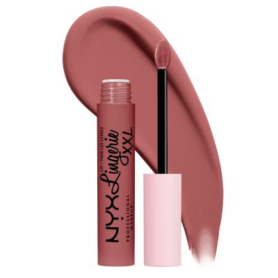 NYX Professional Makeup Lip Lingerie XXL Червило за жени 4 ml Нюанс 05 Stripped Down