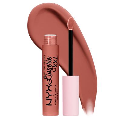 NYX Professional Makeup Lip Lingerie XXL Червило за жени 4 ml Нюанс 02 Turn On