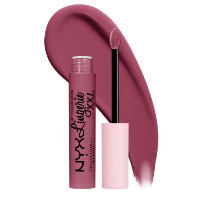 NYX Professional Makeup Lip Lingerie XXL Червило за жени 4 ml Нюанс 16 Unlaced