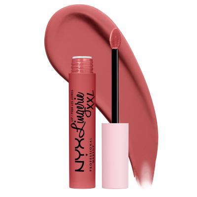 NYX Professional Makeup Lip Lingerie XXL Червило за жени 4 ml Нюанс 03 Xxpose me