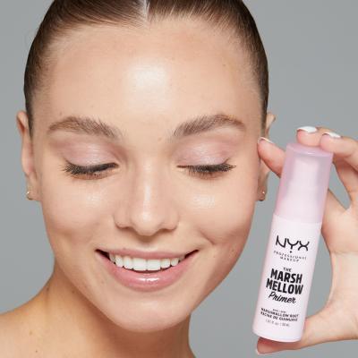 NYX Professional Makeup The Marshmellow Primer Основа за грим за жени 30 ml