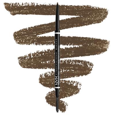 NYX Professional Makeup Micro Brow Pencil Молив за вежди за жени 0,09 g Нюанс 05 Ash Brown