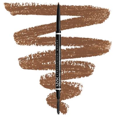 NYX Professional Makeup Micro Brow Pencil Молив за вежди за жени 0,09 g Нюанс 03 Auburn