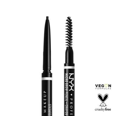 NYX Professional Makeup Micro Brow Pencil Молив за вежди за жени 0,09 g Нюанс 08 Black