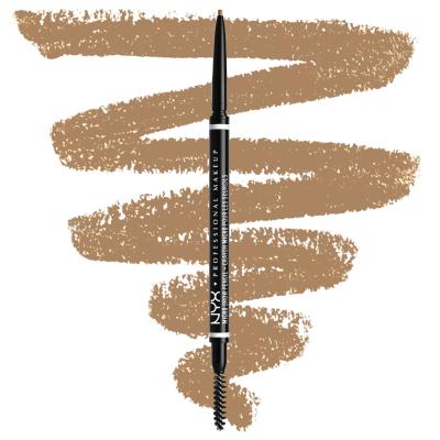 NYX Professional Makeup Micro Brow Pencil Молив за вежди за жени 0,09 g Нюанс 02 Blonde