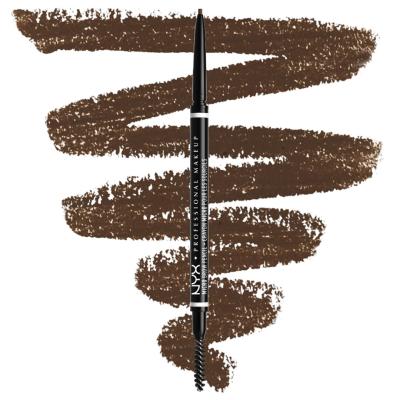 NYX Professional Makeup Micro Brow Pencil Молив за вежди за жени 0,09 g Нюанс 06 Brunette