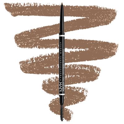 NYX Professional Makeup Micro Brow Pencil Молив за вежди за жени 0,09 g Нюанс 01 Taupe