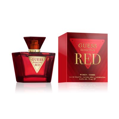 GUESS Seductive Red Eau de Toilette за жени 75 ml