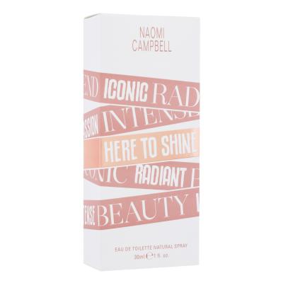 Naomi Campbell Here To Shine Eau de Toilette за жени 30 ml