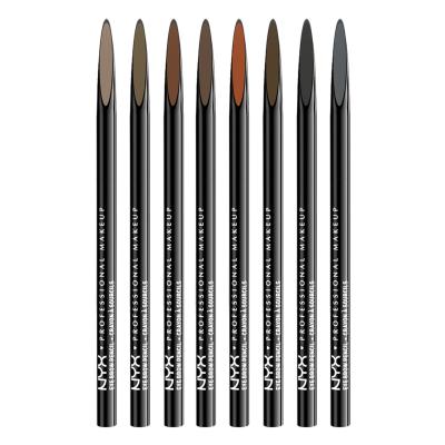 NYX Professional Makeup Precision Brow Pencil Молив за вежди за жени 0,13 g Нюанс 04 Ash Brown