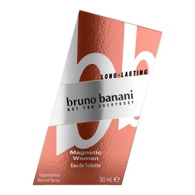 Bruno Banani Magnetic Woman Eau de Toilette за жени 30 ml