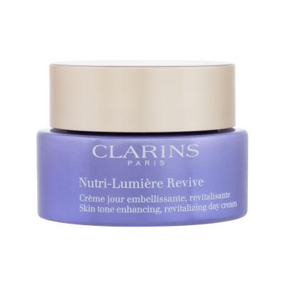 Clarins Nutri-Lumière Revive Skin Tone Enhancing, Revitalizing Day Cream Дневен крем за лице за жени 50 ml