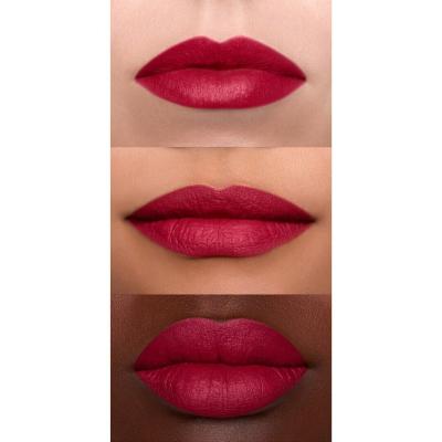 NYX Professional Makeup Suède Matte Lipstick Червило за жени 3,5 g Нюанс 09 Spicy