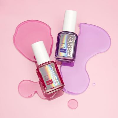 Essie Hard To Resist Nail Strengthener Грижа за ноктите за жени 13,5 ml Нюанс Purple