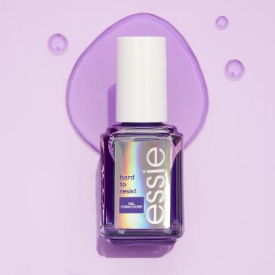 Essie Hard To Resist Nail Strengthener Грижа за ноктите за жени 13,5 ml Нюанс Purple