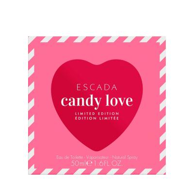 ESCADA Candy Love Limited Edition Eau de Toilette за жени 50 ml