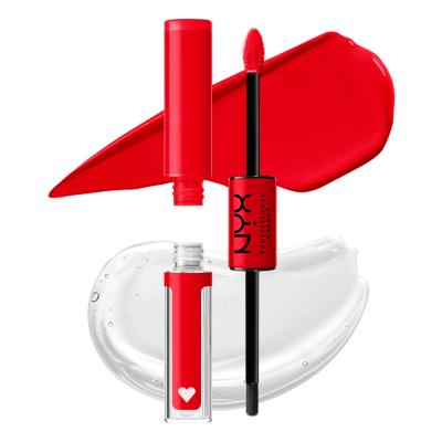 NYX Professional Makeup Shine Loud Червило за жени 3,4 ml Нюанс 17 Rebel In Red