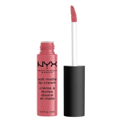 NYX Professional Makeup Soft Matte Lip Cream Червило за жени 8 ml Нюанс 19 Cannes