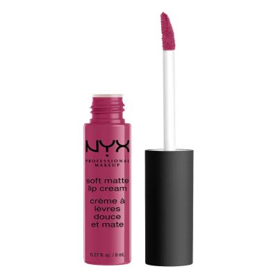 NYX Professional Makeup Soft Matte Lip Cream Червило за жени 8 ml Нюанс 18 Prague