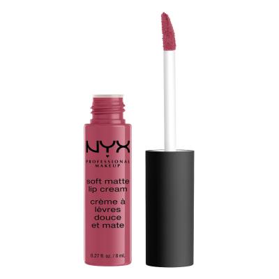 NYX Professional Makeup Soft Matte Lip Cream Червило за жени 8 ml Нюанс 08 San Paulo