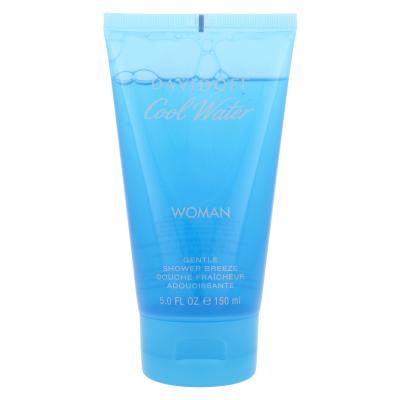 Davidoff Cool Water Woman Душ гел за жени 150 ml увредена кутия