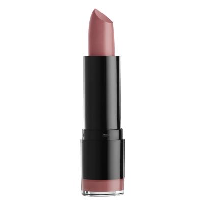 NYX Professional Makeup Extra Creamy Round Lipstick Червило за жени 4 g Нюанс 615 Minimalism